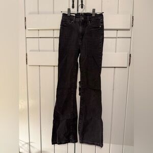 GAP Women's Black Flare Jeans